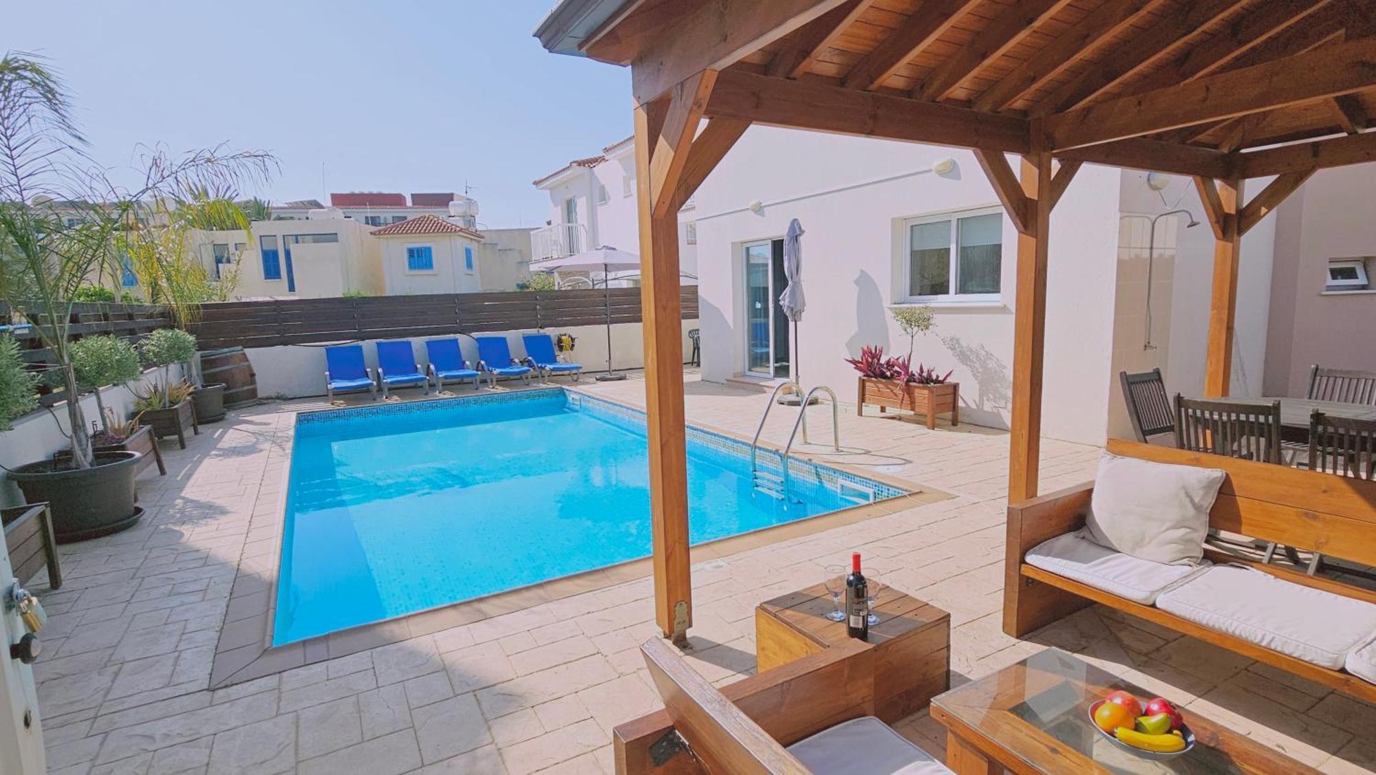 Stay Villa Anemone Protarász Kültér fotó